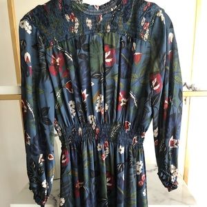 Zara floral dress